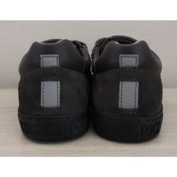Birkenstock 1007219 Kids Sz EUR 34 US 3 Asphalt Davao Leather/Suede Shoes - Picture 3 of 15
